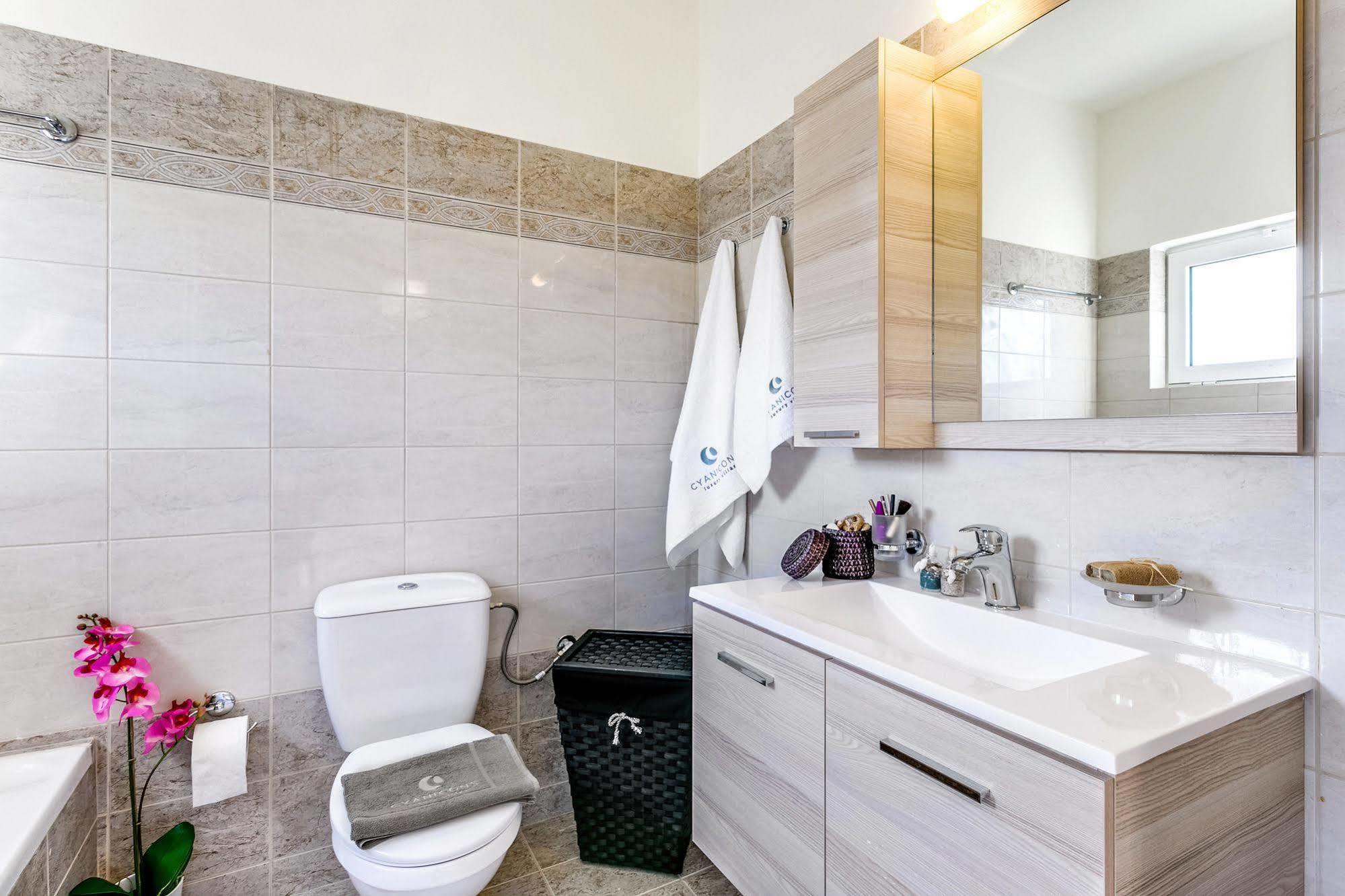 Cyan Icons Villas Tsivaras Luaran gambar
