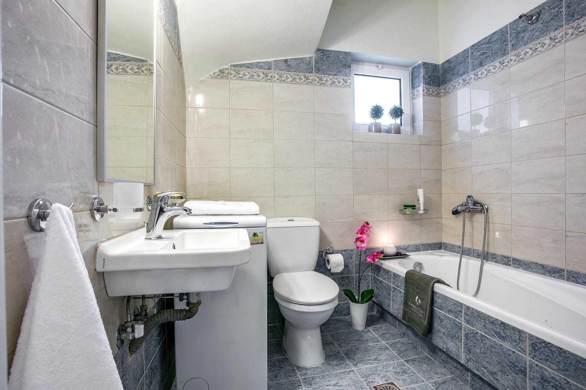 Cyan Icons Villas Tsivaras Luaran gambar