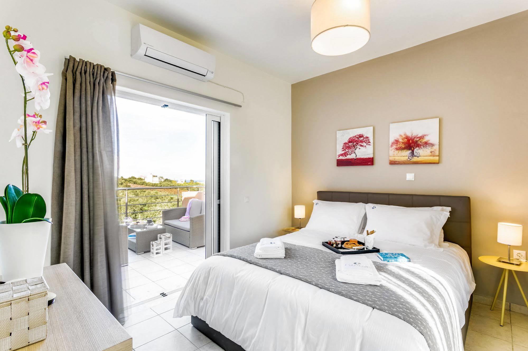 Cyan Icons Villas Tsivaras Luaran gambar